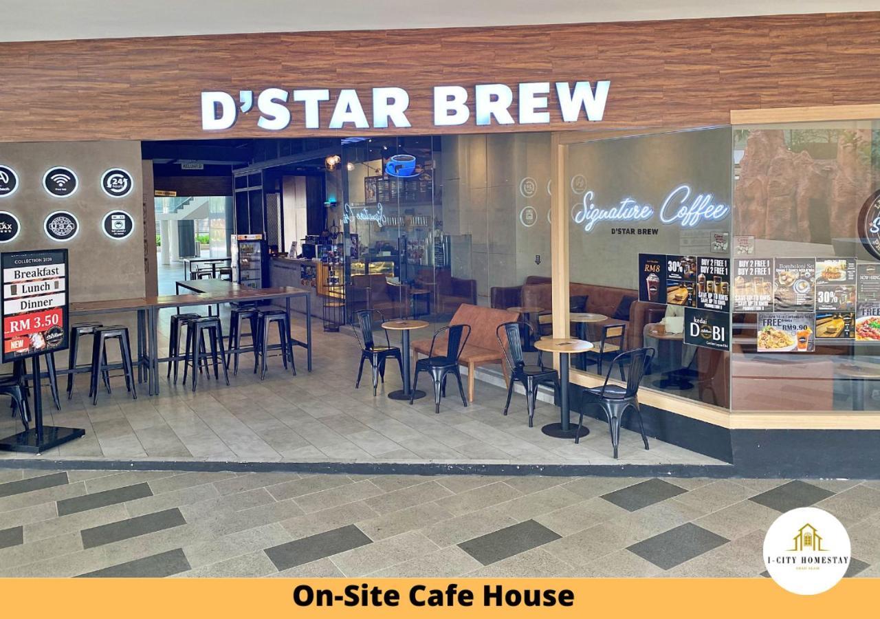 I-City Homestay - Shah Alam, Hospital Shah Alam, Uitm, Central Mall Sogo, Seksyen 7 מראה חיצוני תמונה