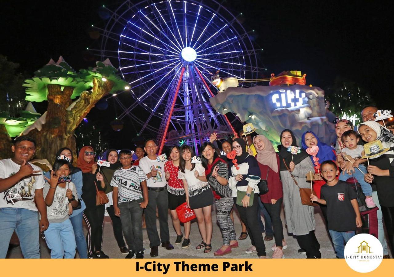 I-City Homestay - Shah Alam, Hospital Shah Alam, Uitm, Central Mall Sogo, Seksyen 7 מראה חיצוני תמונה
