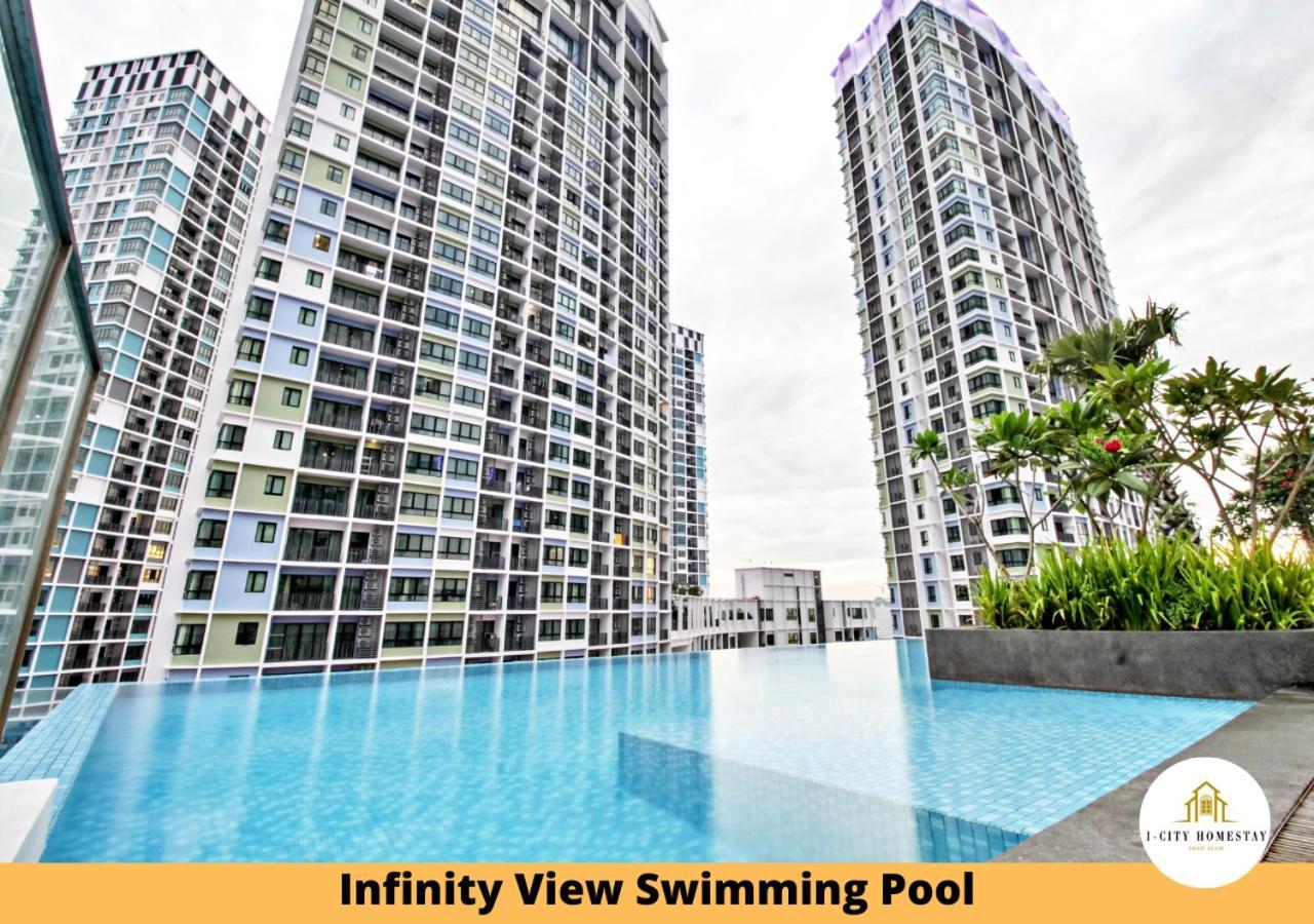 I-City Homestay - Shah Alam, Hospital Shah Alam, Uitm, Central Mall Sogo, Seksyen 7 מראה חיצוני תמונה