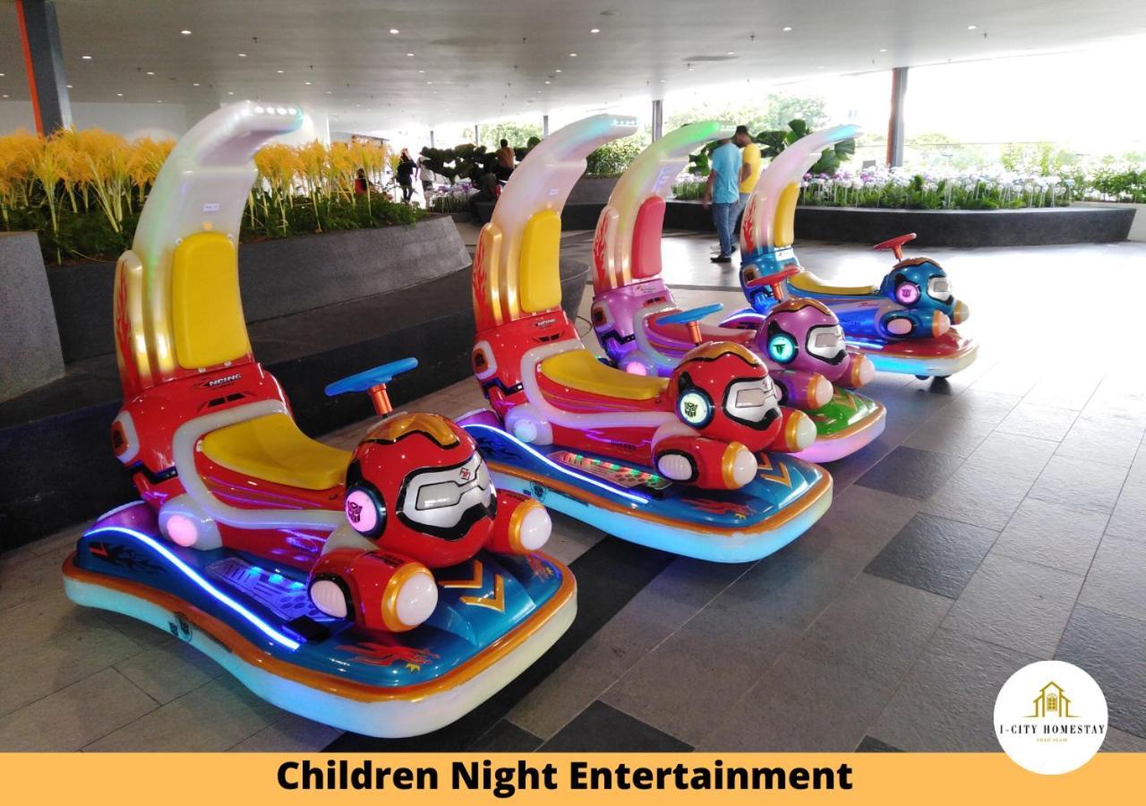 I-City Homestay - Shah Alam, Hospital Shah Alam, Uitm, Central Mall Sogo, Seksyen 7 מראה חיצוני תמונה