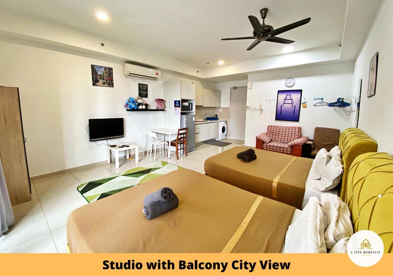 I-City Homestay - Shah Alam, Hospital Shah Alam, Uitm, Central Mall Sogo, Seksyen 7 מראה חיצוני תמונה