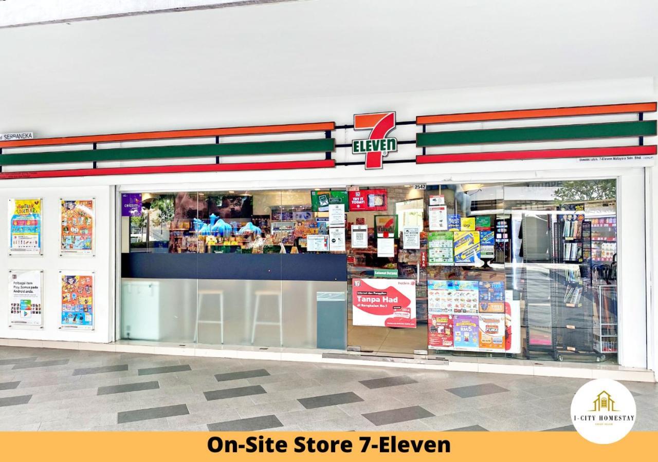 I-City Homestay - Shah Alam, Hospital Shah Alam, Uitm, Central Mall Sogo, Seksyen 7 מראה חיצוני תמונה