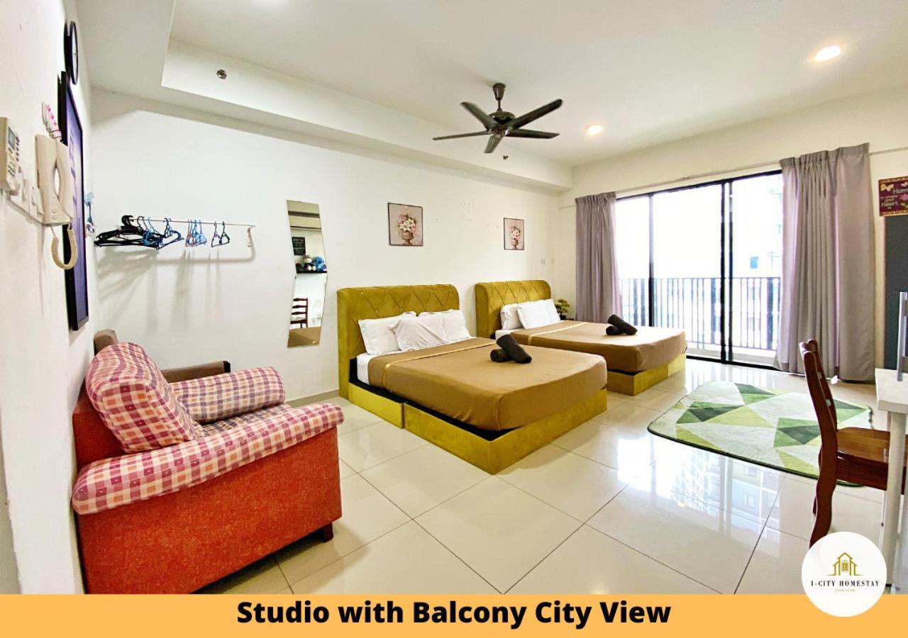 I-City Homestay - Shah Alam, Hospital Shah Alam, Uitm, Central Mall Sogo, Seksyen 7 מראה חיצוני תמונה