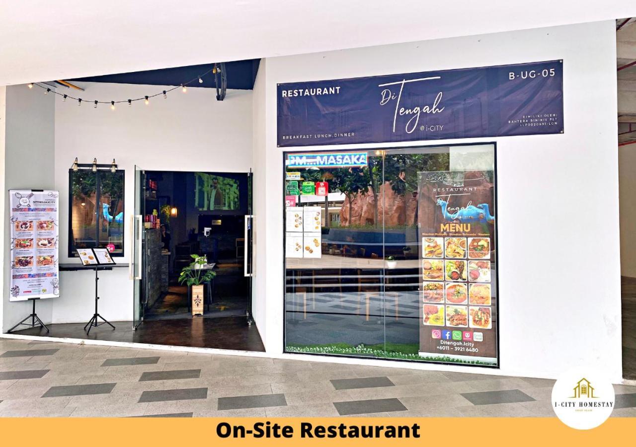 I-City Homestay - Shah Alam, Hospital Shah Alam, Uitm, Central Mall Sogo, Seksyen 7 מראה חיצוני תמונה