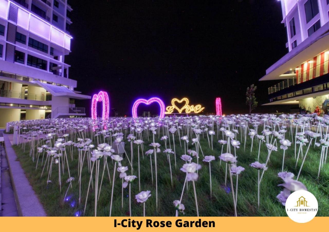 I-City Homestay - Shah Alam, Hospital Shah Alam, Uitm, Central Mall Sogo, Seksyen 7 מראה חיצוני תמונה