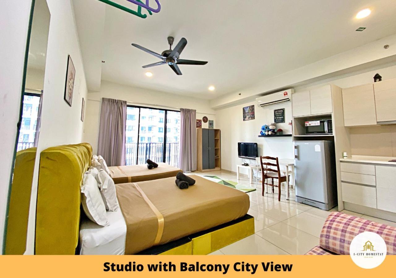 I-City Homestay - Shah Alam, Hospital Shah Alam, Uitm, Central Mall Sogo, Seksyen 7 מראה חיצוני תמונה