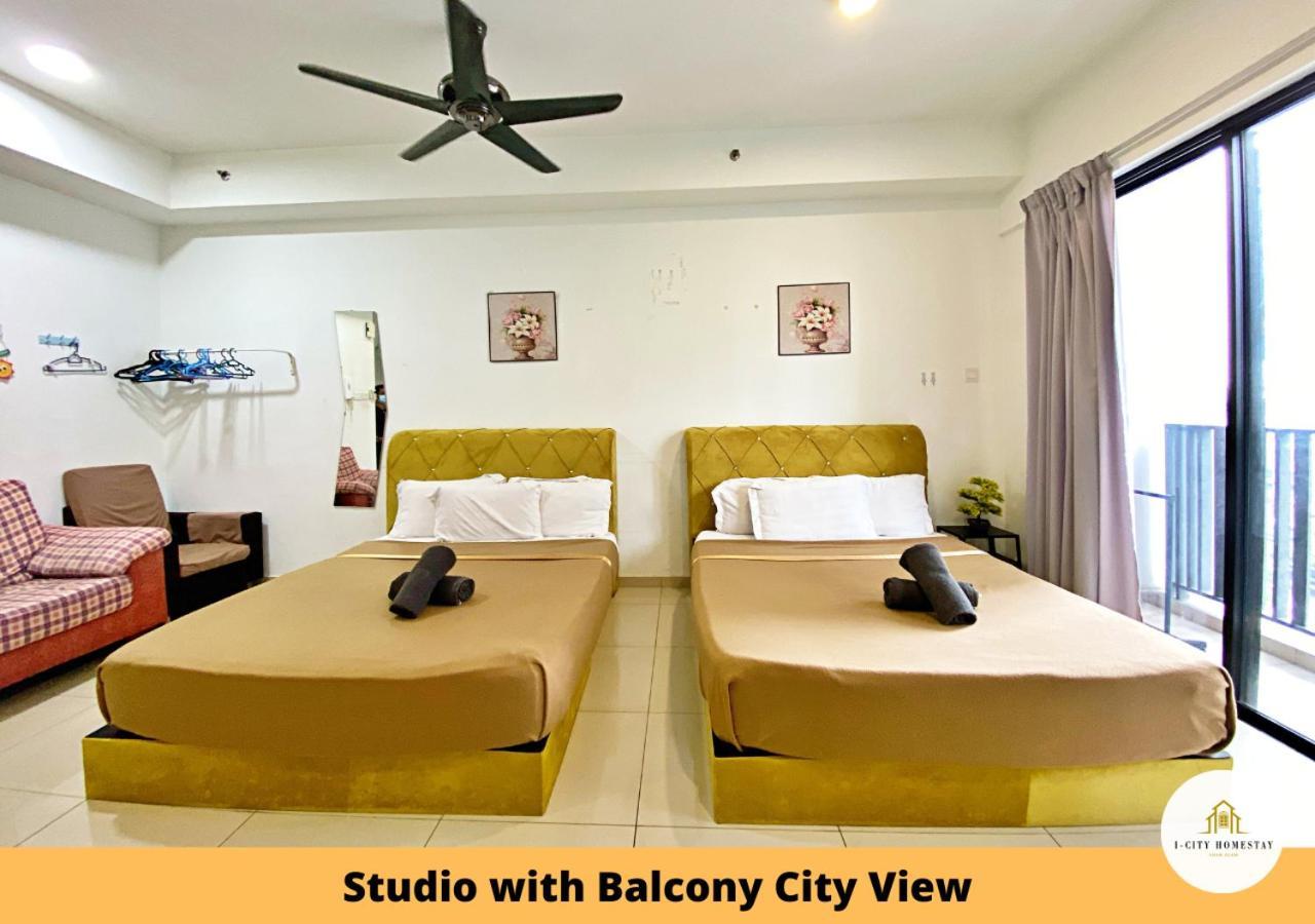 I-City Homestay - Shah Alam, Hospital Shah Alam, Uitm, Central Mall Sogo, Seksyen 7 מראה חיצוני תמונה