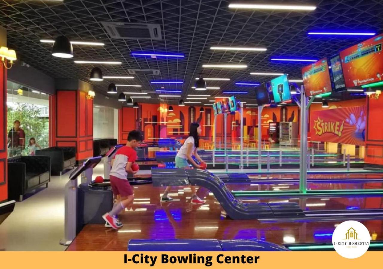 I-City Homestay - Shah Alam, Hospital Shah Alam, Uitm, Central Mall Sogo, Seksyen 7 מראה חיצוני תמונה