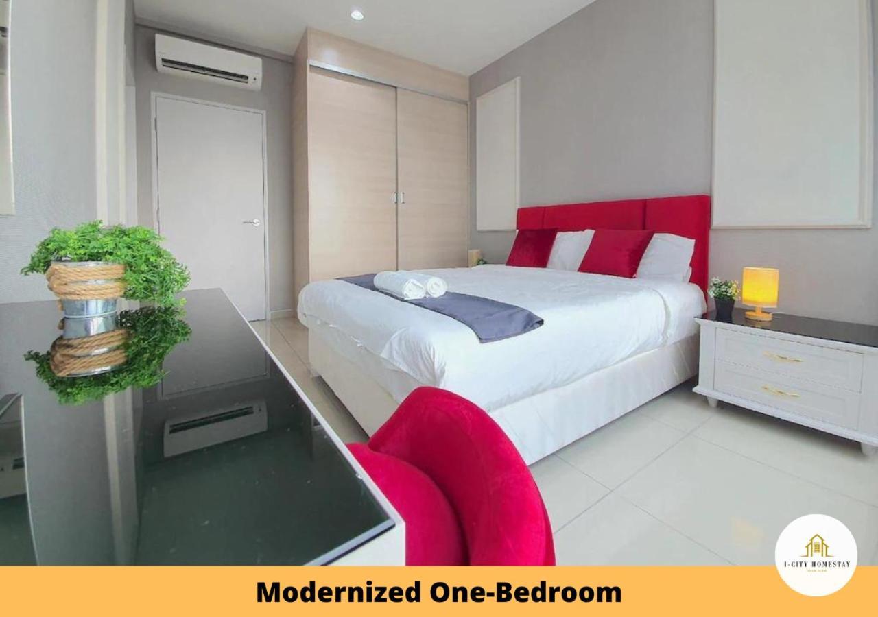 I-City Homestay - Shah Alam, Hospital Shah Alam, Uitm, Central Mall Sogo, Seksyen 7 מראה חיצוני תמונה