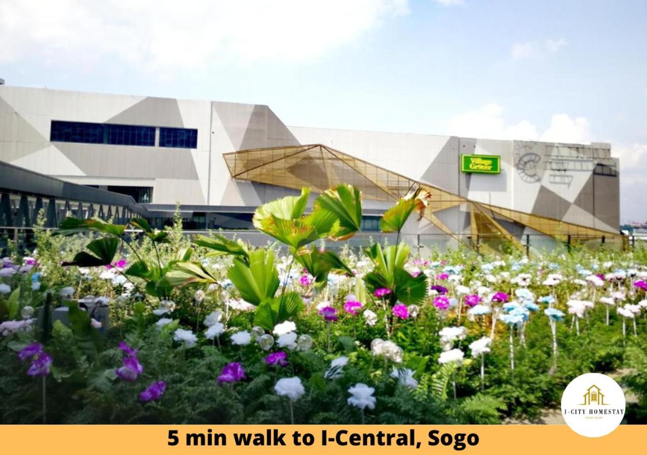 I-City Homestay - Shah Alam, Hospital Shah Alam, Uitm, Central Mall Sogo, Seksyen 7 מראה חיצוני תמונה