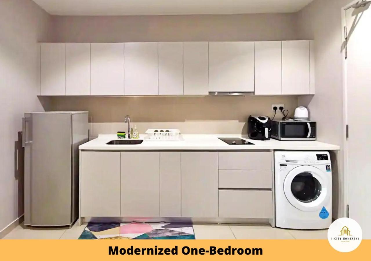 I-City Homestay - Shah Alam, Hospital Shah Alam, Uitm, Central Mall Sogo, Seksyen 7 מראה חיצוני תמונה