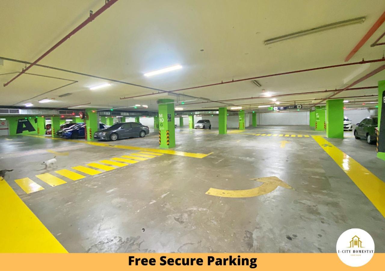 I-City Homestay - Shah Alam, Hospital Shah Alam, Uitm, Central Mall Sogo, Seksyen 7 מראה חיצוני תמונה