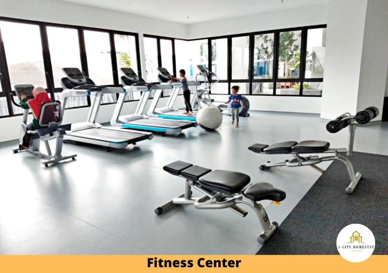 I-City Homestay - Shah Alam, Hospital Shah Alam, Uitm, Central Mall Sogo, Seksyen 7 מראה חיצוני תמונה